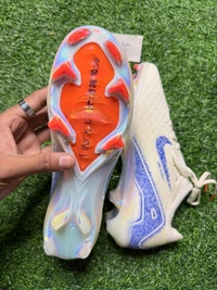 Mercurial Vapor 16 Silver & Blue Colour FG - 5.5