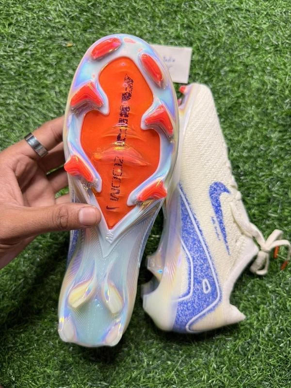 Mercurial Vapor 16 Silver & Blue Colour FG - 5.5