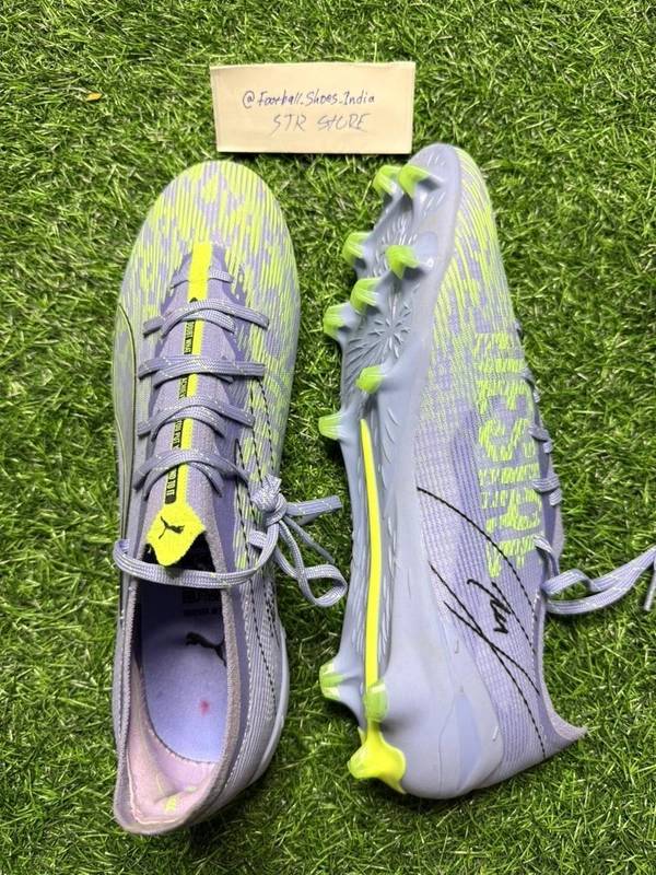 Ultra Ultimate Purple Colour With Lace FG - 8