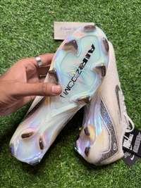 Mercurial Vapor 16 Elite Silver Black With Lace FG - 6