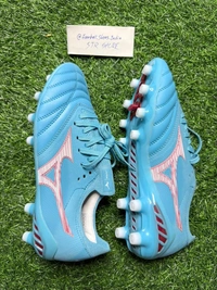 Mizuno Neo 3 Sky-blue FG With Lace - 7.5