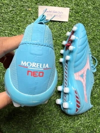 Mizuno Neo 3 Sky-blue FG With Lace - 6