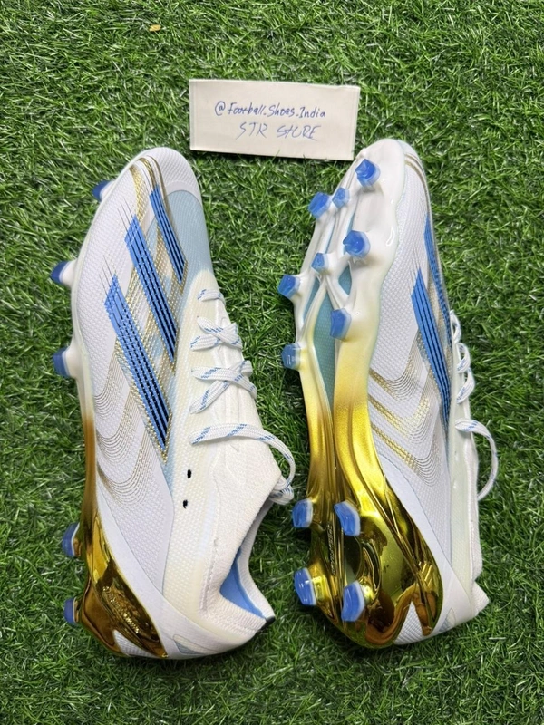 X Crazyfast Messi Golden Boot With Lace FG - 8