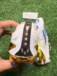 X Crazyfast Messi Golden Boot With Lace FG - 7.5