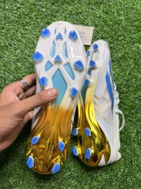 X Crazyfast Messi Golden Boot With Lace FG - 8