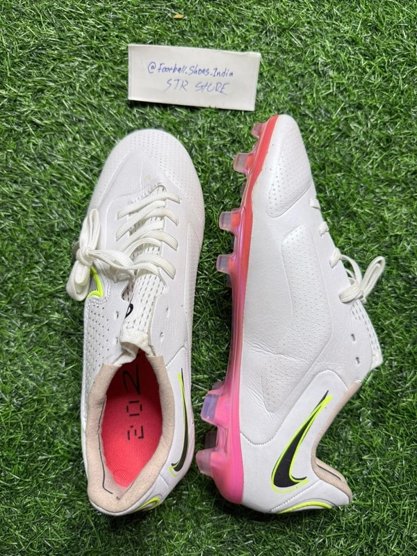 Tiempo Legend 9 Elite White Colour With Lace - 5.5