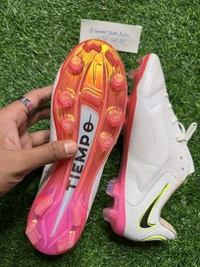 Tiempo Legend 9 Elite White Colour With Lace - 5.5