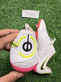 Tiempo Legend 9 Elite White Colour With Lace - 5.5