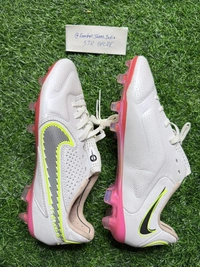 Tiempo Legend 9 Elite White Colour With Lace - 5.5