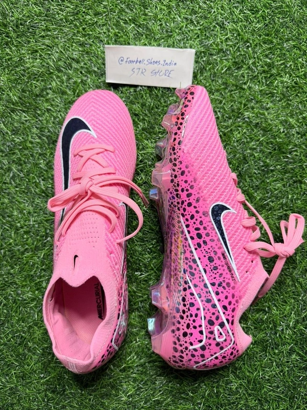 Mercurial Vapor 16 Elite Bubble Pink Low-top FG With Lace - 7