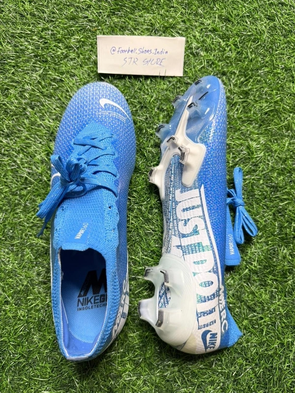 Mercurial Vapor 13 Superfly Blue Colour Low Ankle - 7.5