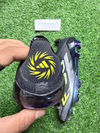 F50 Plus Black Colour Low-top FG Without Lace - 7.5