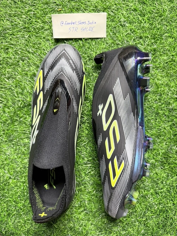 F50 Plus Black Colour Low-top FG Without Lace - 9.5