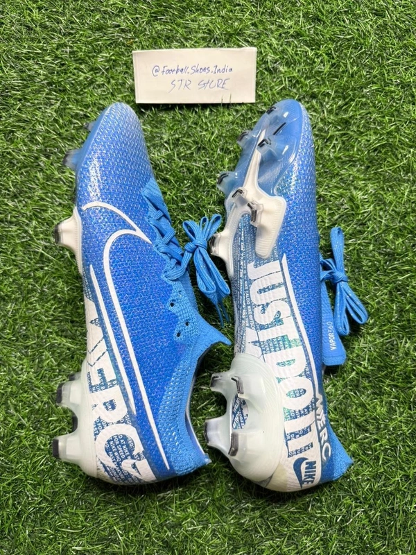 Mercurial Vapor 13 Superfly Blue Colour Low Ankle - 7.5