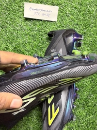 F50 Plus Black Colour Low-top FG Without Lace - 6.5