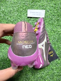 Mizuno Neo 4 Elite Brown With Lace - 8