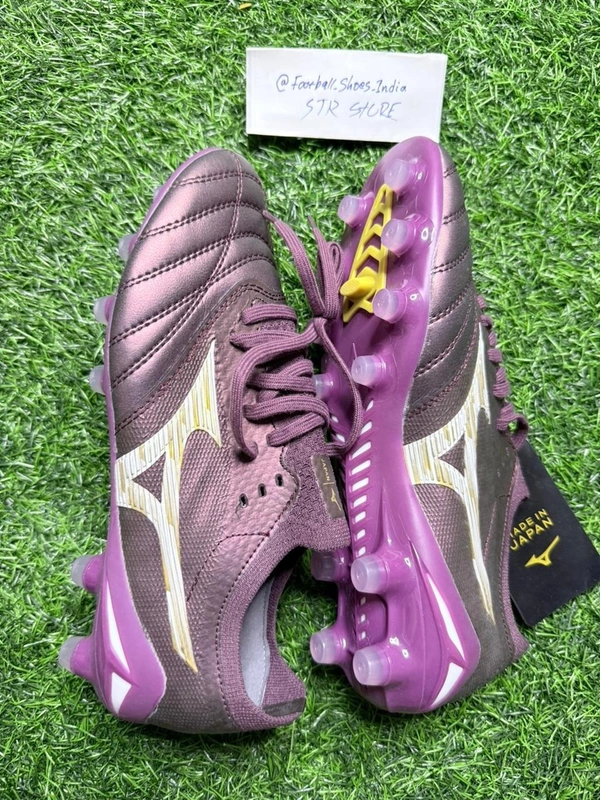 Mizuno Neo 4 Elite Brown With Lace - 9.5