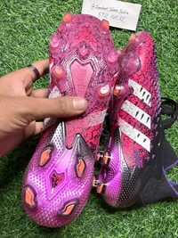 Predator Freak Purple High Top With Lace FG - 6.5