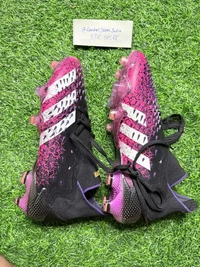 Predator Freak Purple High Top With Lace FG - 8