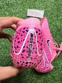 Mercurial Vapor 16 Elite Bubble Pink Low-top FG With Lace - 7