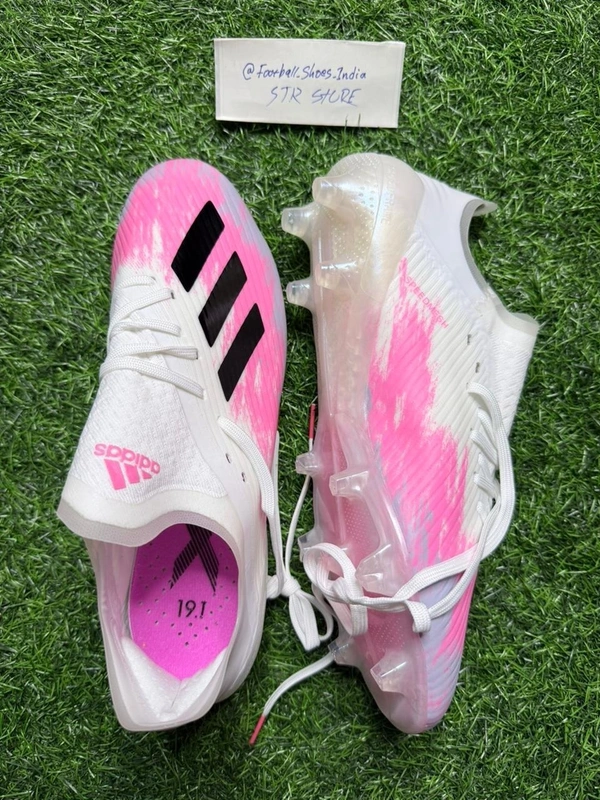 X 19 White Pink Colour FG Low-top With Lace - 9