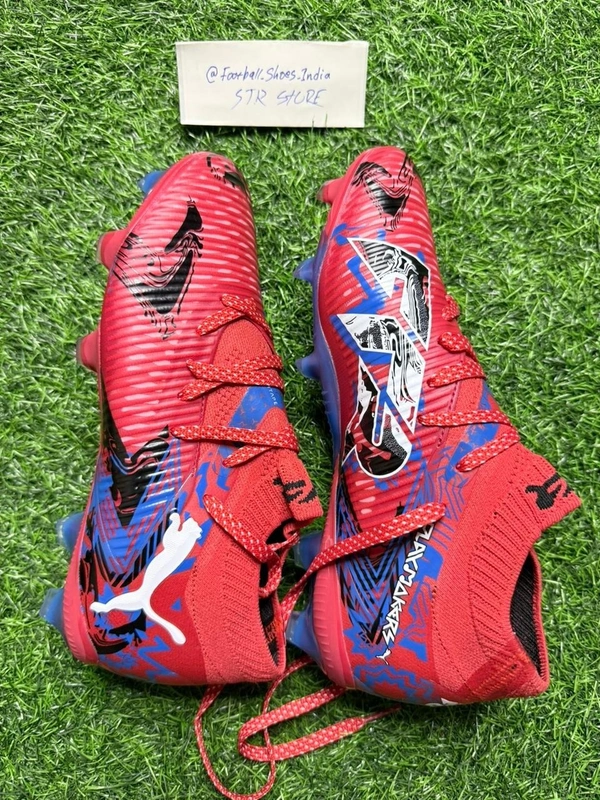 Future 8 Ultimate Red Colour FG Low-top With Lace - 8