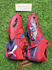 Future 8 Ultimate Red Colour FG Low-top With Lace - 7.5