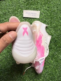 X 19 White Pink Colour FG Low-top With Lace - 7.5