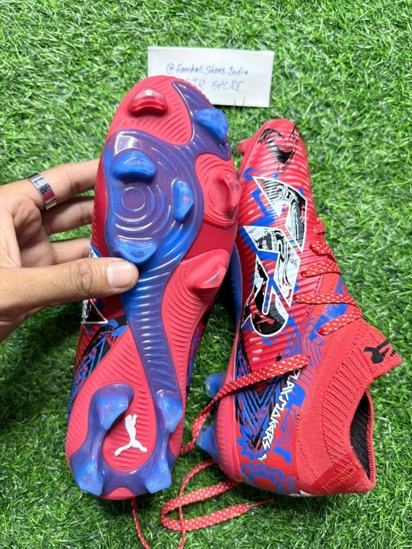 Future 8 Ultimate Red Colour FG Low-top With Lace - 6.5