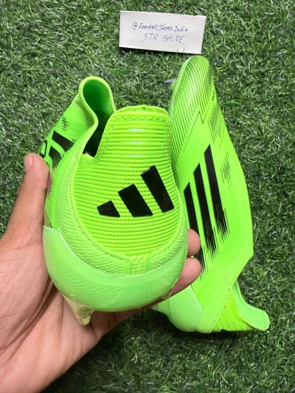 F50 Elite Green Colour FG Without Lace - 9