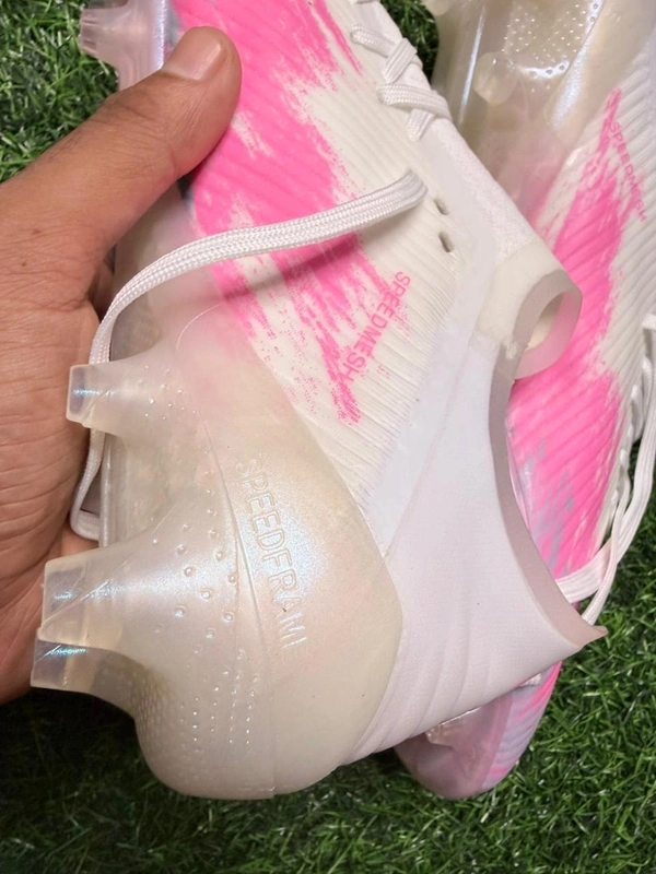 X 19 White Pink Colour FG Low-top With Lace - 9