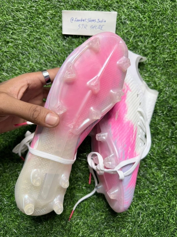 X 19 White Pink Colour FG Low-top With Lace - 6