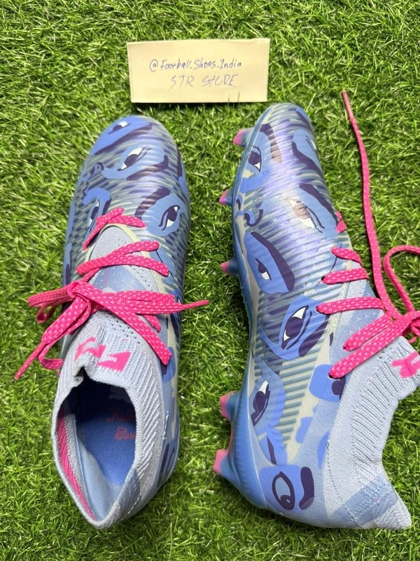 Future 8 Ultimate Mix Blue Colour FG Low-top With Lace - 6.5