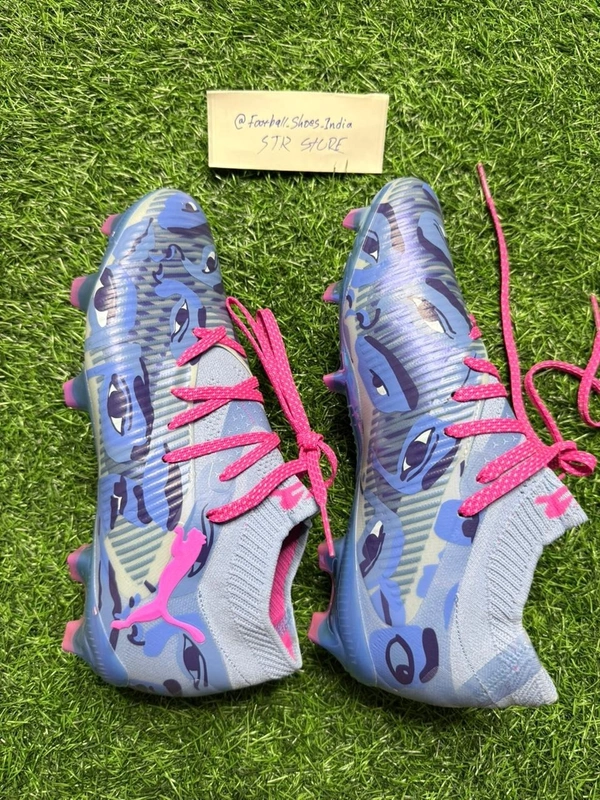 Future 8 Ultimate Mix Blue Colour FG Low-top With Lace - 7.5