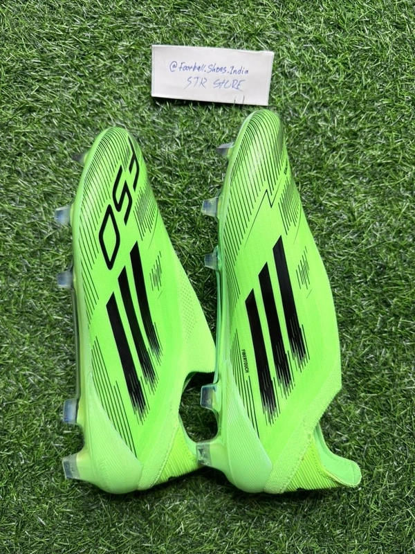 F50 Elite Green Colour FG Without Lace - 9.5