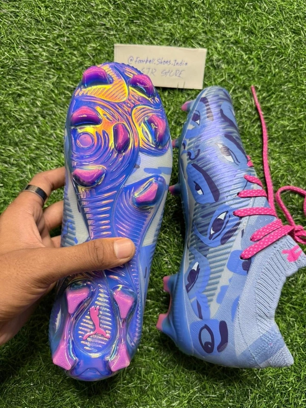 Future 8 Ultimate Mix Blue Colour FG Low-top With Lace - 7.5