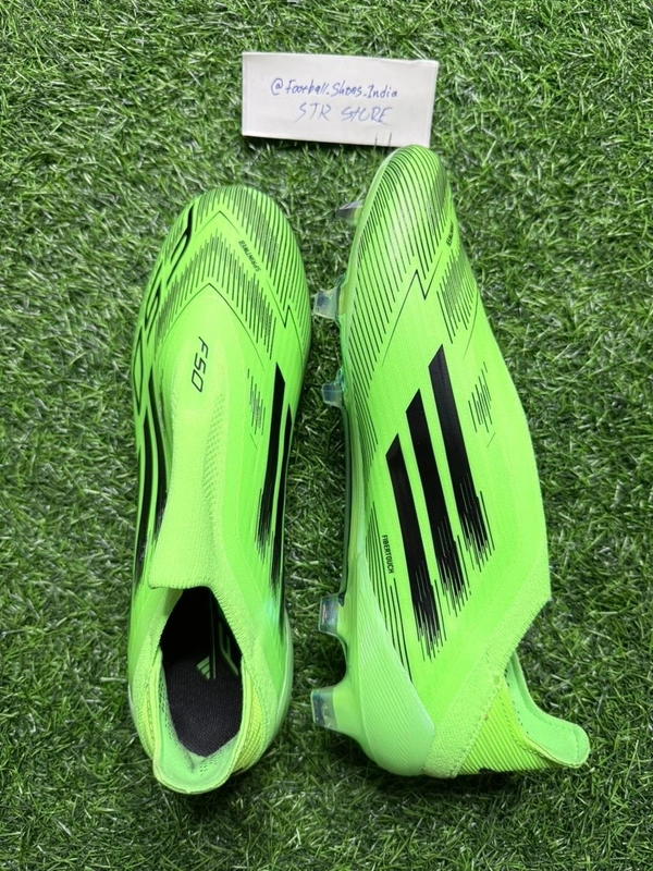 F50 Elite Green Colour FG Without Lace - 8