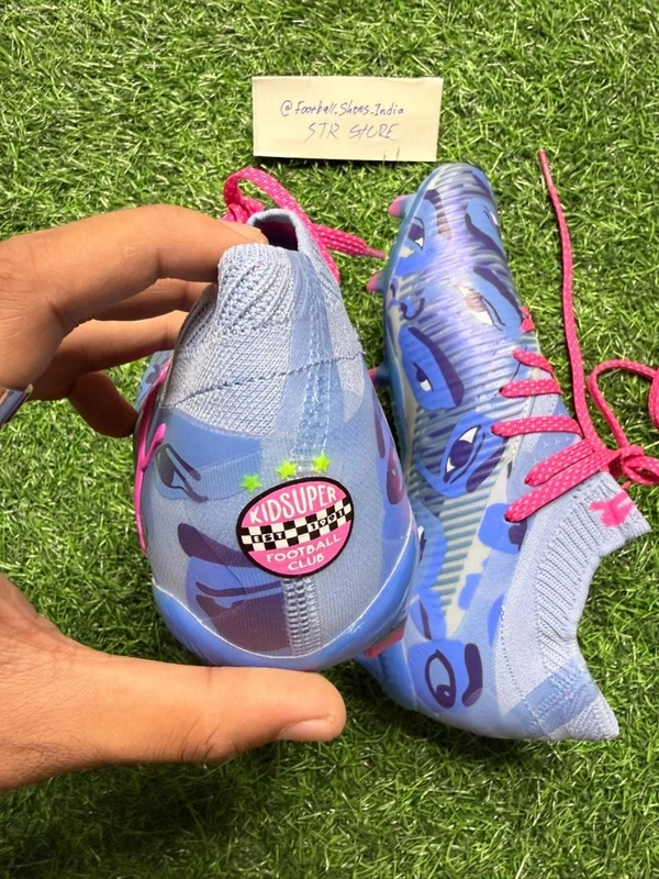 Future 8 Ultimate Mix Blue Colour FG Low-top With Lace - 8