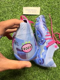 Future 8 Ultimate Mix Blue Colour FG Low-top With Lace - 7.5