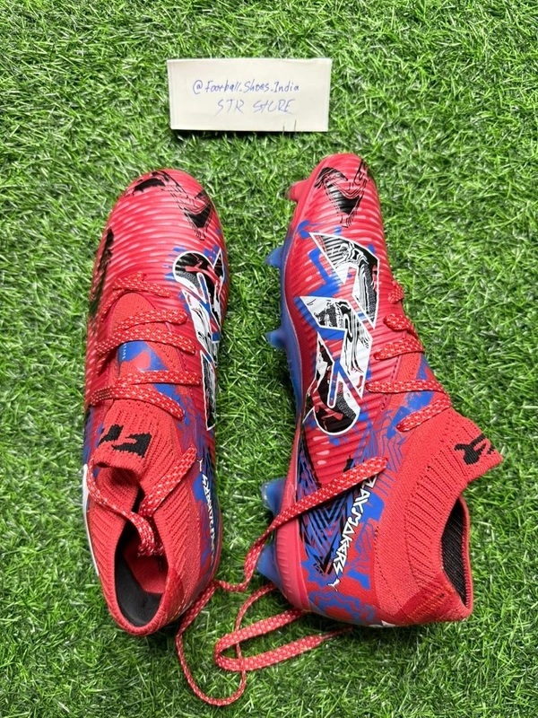 Future 8 Ultimate Red Colour FG Low-top With Lace - 9