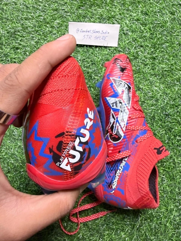 Future 8 Ultimate Red Colour FG Low-top With Lace - 6.5