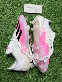 X 19 White Pink Colour FG Low-top With Lace - 9