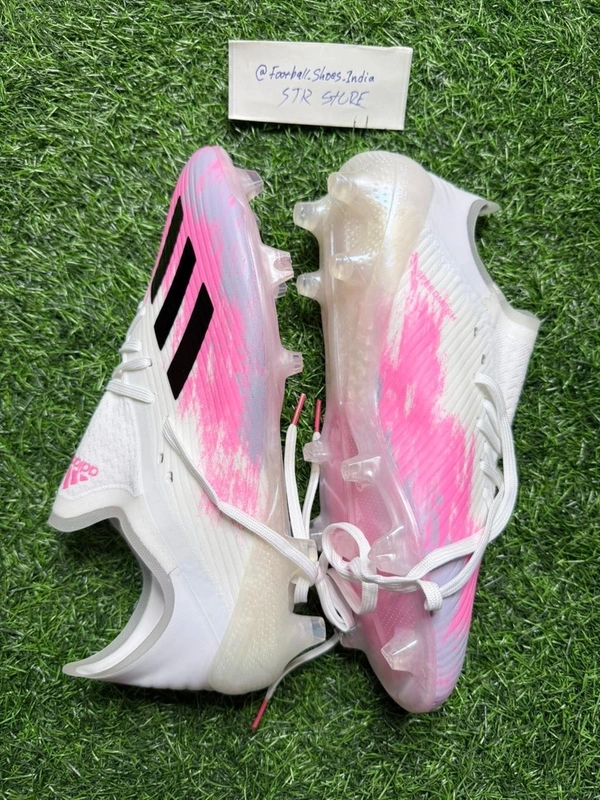 X 19 White Pink Colour FG Low-top With Lace - 8