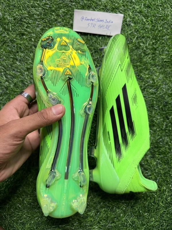 F50 Elite Green Colour FG Without Lace - 9