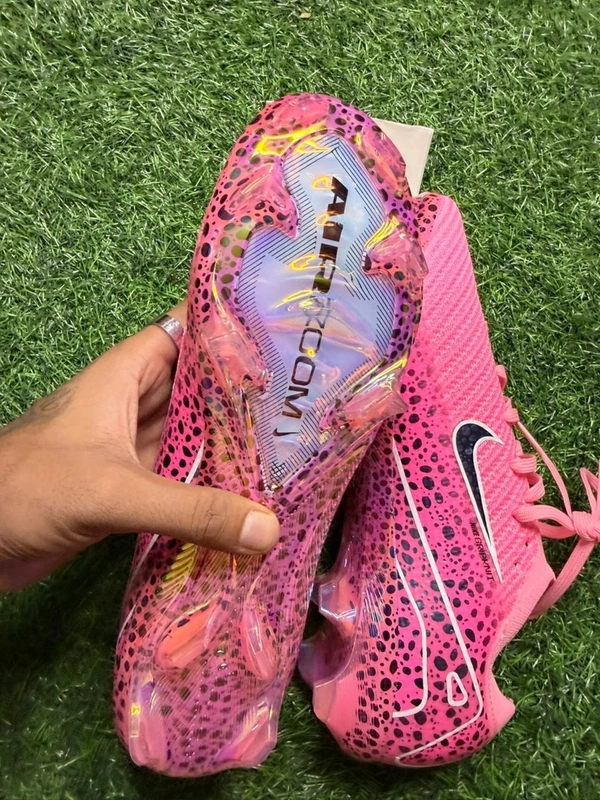 Mercurial Vapor 16 Elite Bubble Pink Low-top FG With Lace - 7