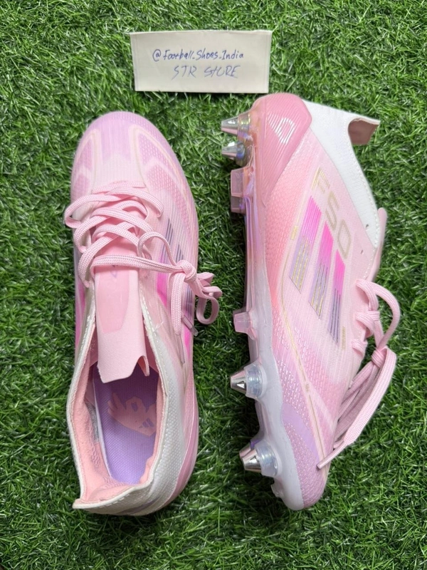 F50 LY Baby Pink SG Low-top With Lace(Metal Changer) - 6