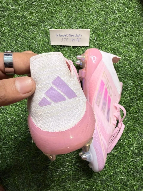 F50 LY Baby Pink SG Low-top With Lace(Metal Changer) - 7.5
