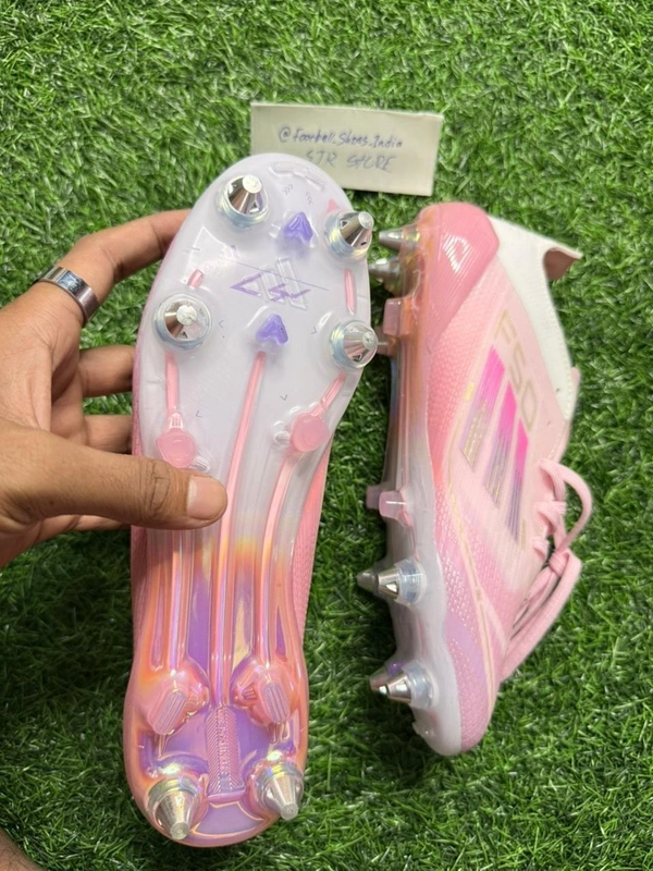 F50 LY Baby Pink SG Low-top With Lace(Metal Changer) - 8