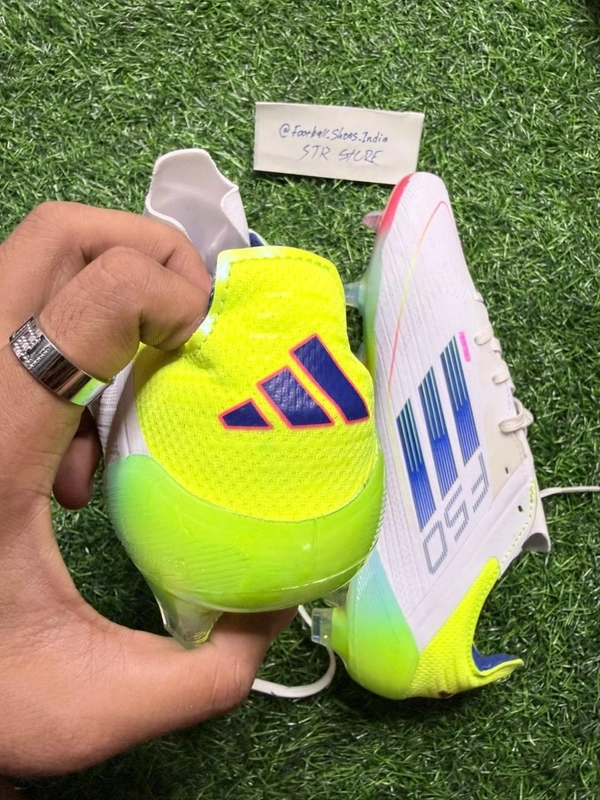 F50 Elite Multi Ground Boot With Less - 7.5