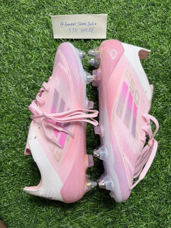 F50 LY Baby Pink SG Low-top With Lace(Metal Changer) - 6